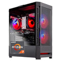 Mini Gaming PC Desktop, Ryzen 7 5700, NVIDIA RTX 4060 8GB, 1TB SSD, 16GB DDR4 RAM 3200, 650W Gold PSU, Win 11 Home Q9086