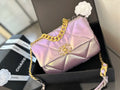 Small Medium Silver Gold Bag I991