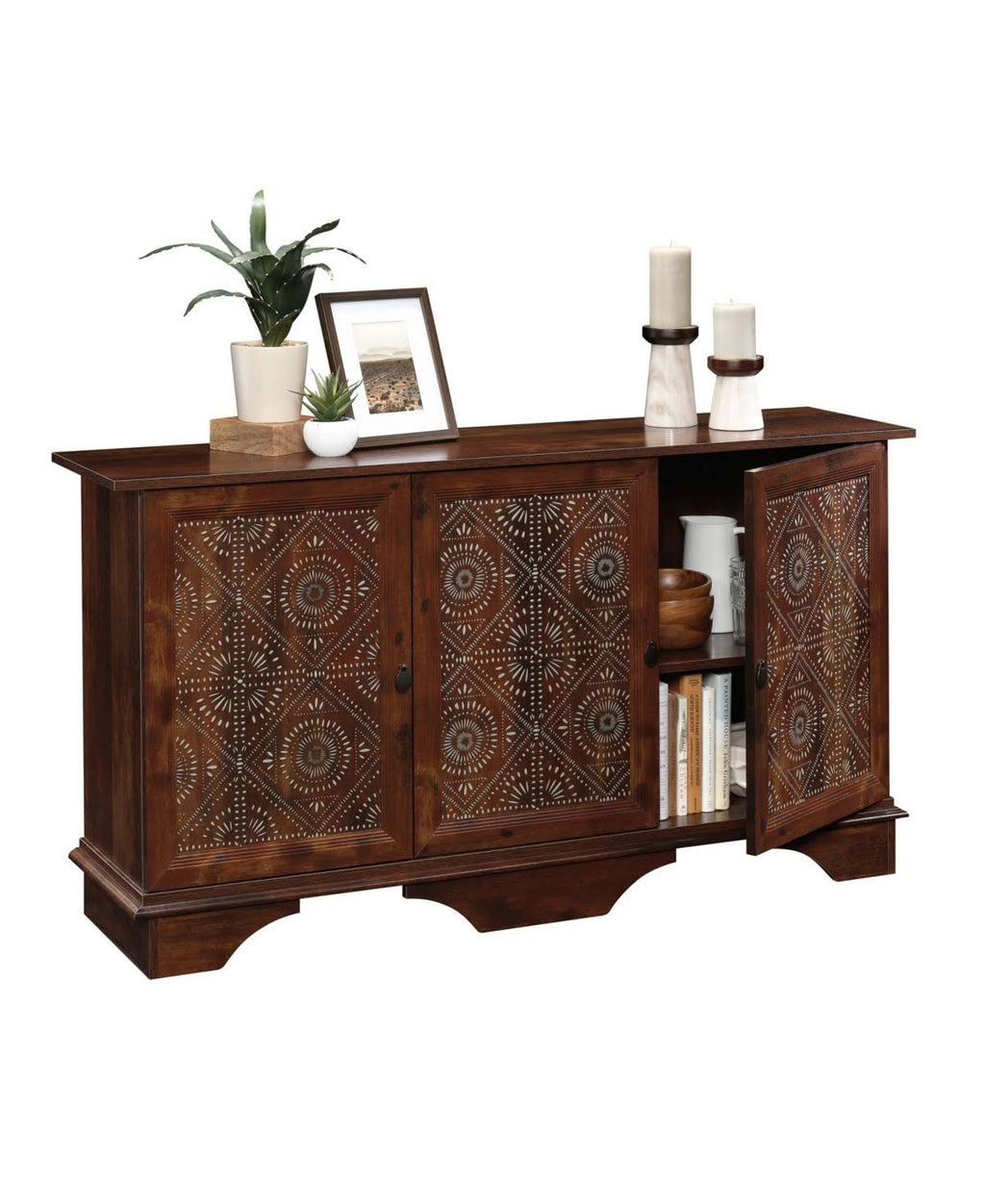 Curado Cherry Storage Cabinet I435786