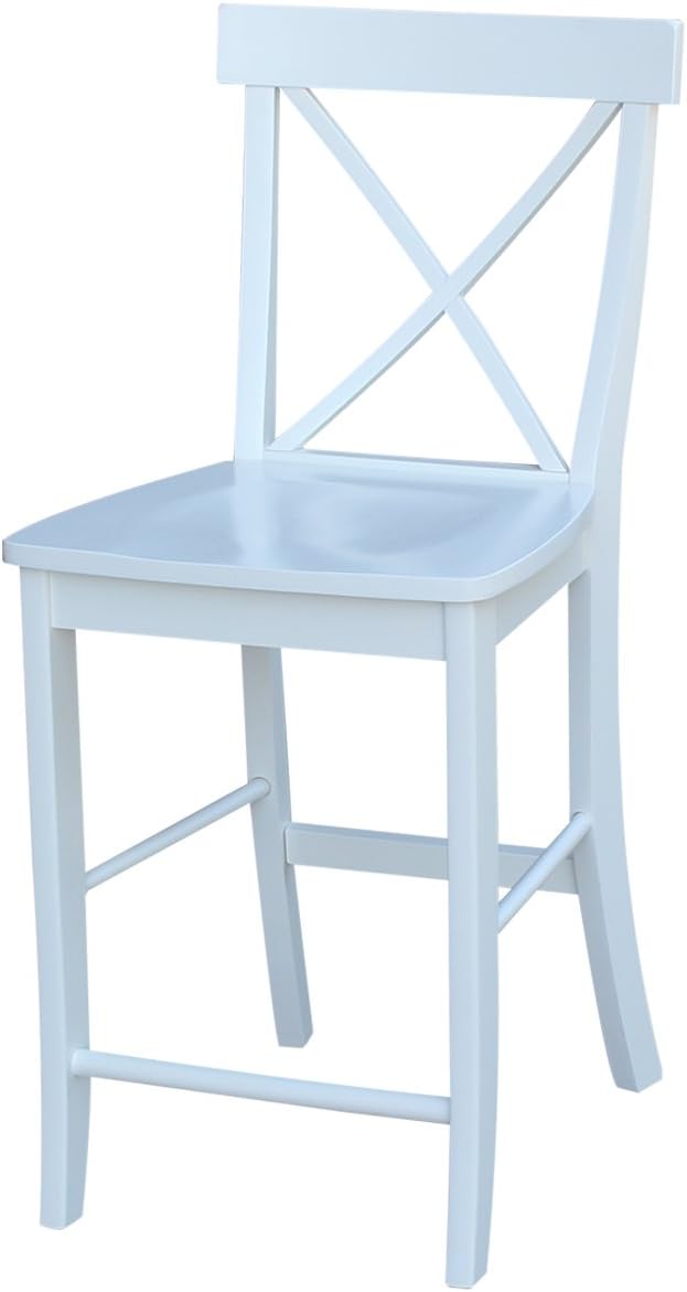 24 inch Pecan Barstool T811655