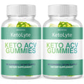 Keto + ACV 1000mg Gummies 2 Bottles F2528