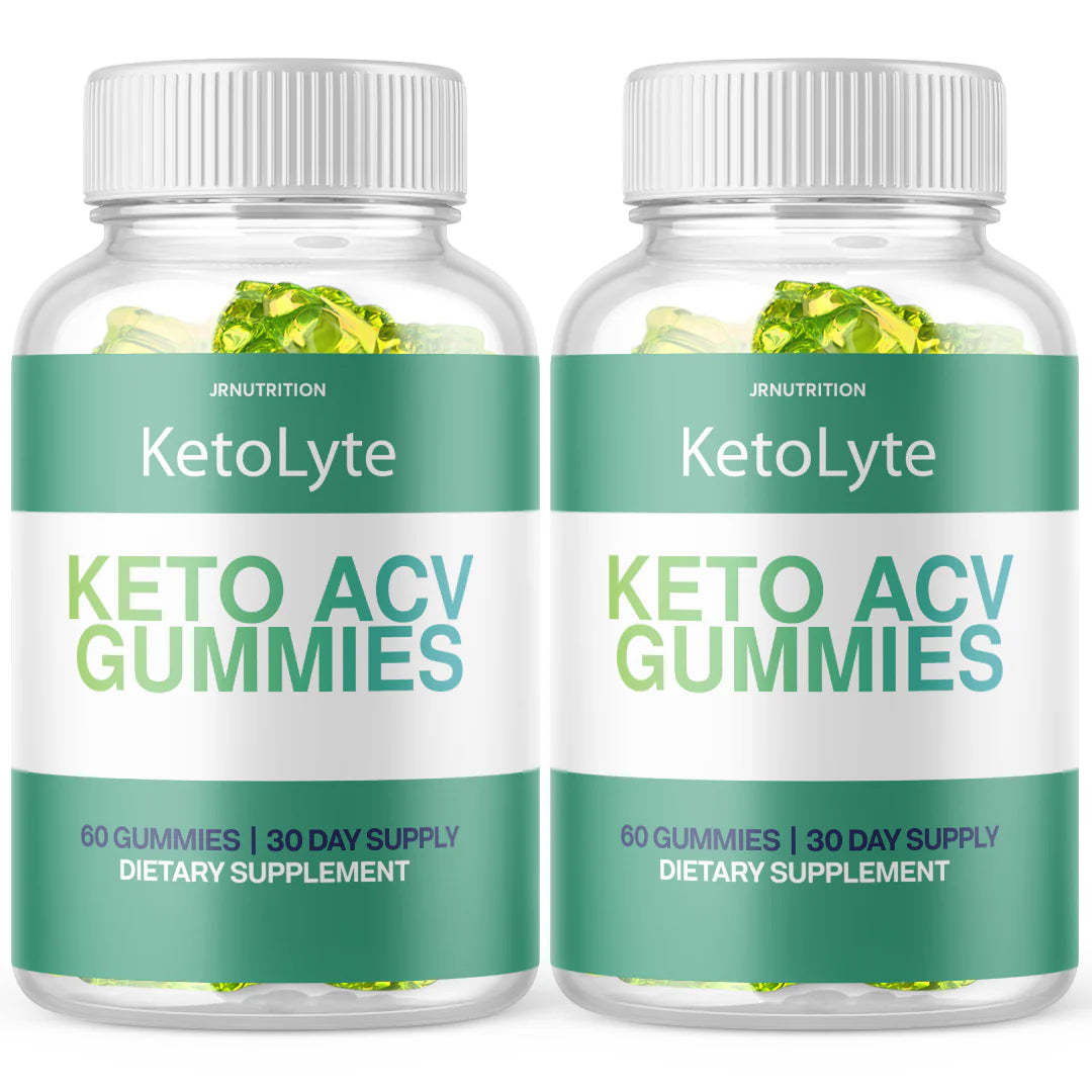 Keto + ACV 1000mg Gummies 2 Bottles F2528