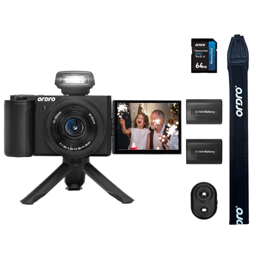 5K Digital Camera with 5X Optical Zoom, Auto-Focus and Wide Angle C47927