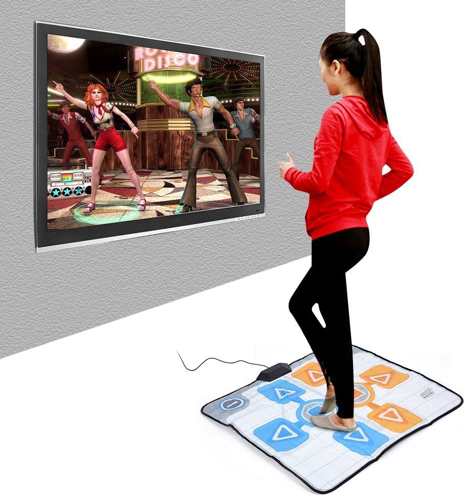 Anti-Slip Wear Resistant Dance Pad Mat with USB Cable L128