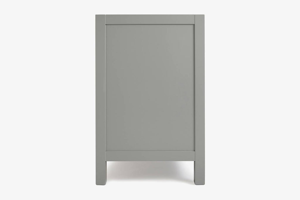 Gray Wood Vanity Cabinet Only V294