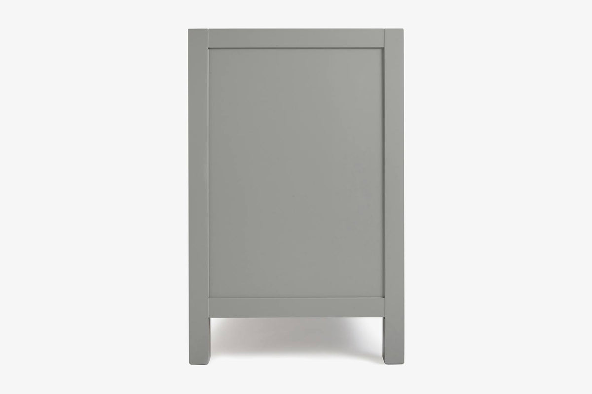 Gray Wood Vanity Cabinet Only V294