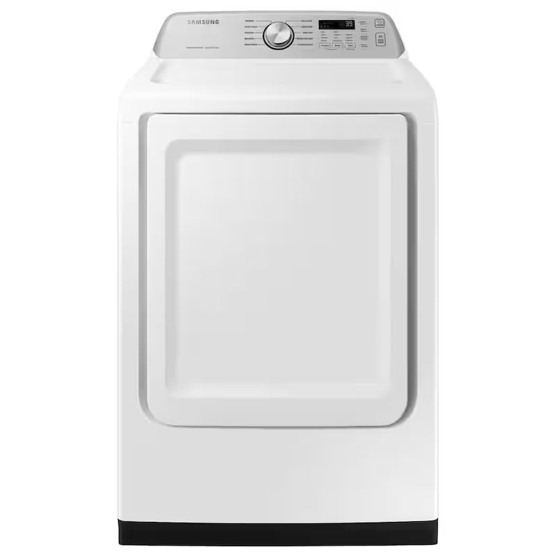 7.4 cu. ft. Vented Front Load Smart Gas Dryer with Sensor Dry in White B29738