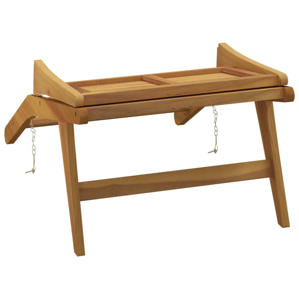 Solid Wood Teak Patio Chair B8702