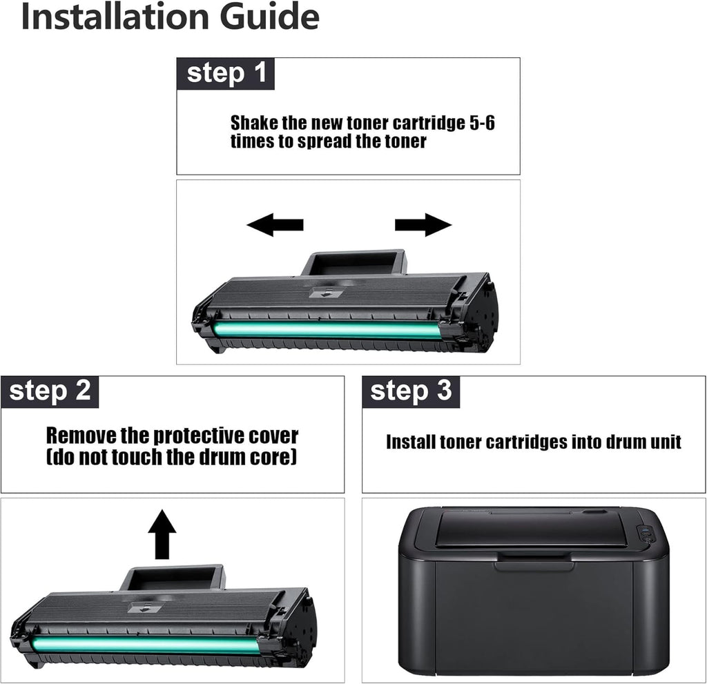 2 Pack Black Toner Cartridge E230875
