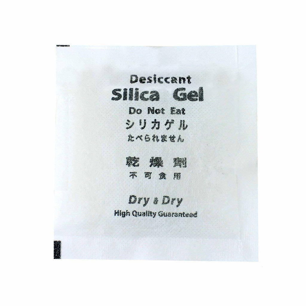 50 Gram Pack of 400 Silica Gel Packets Desiccant Dehumidifiers Y150