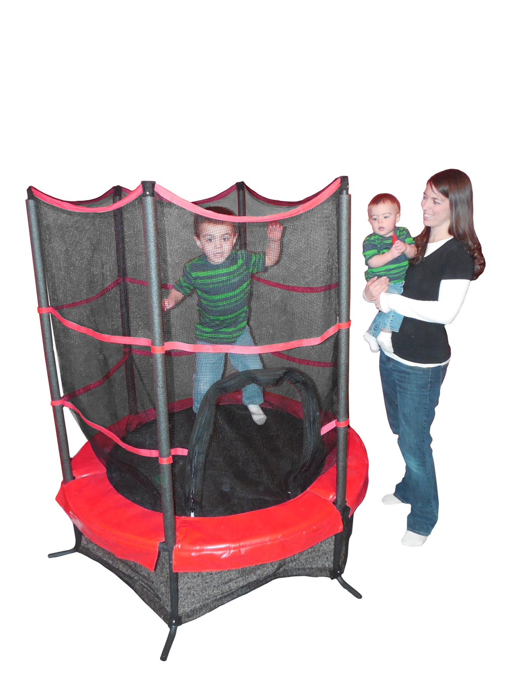 55" Round Trampoline S94641