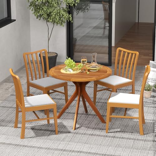 Round Wood Bistro Table M2204
