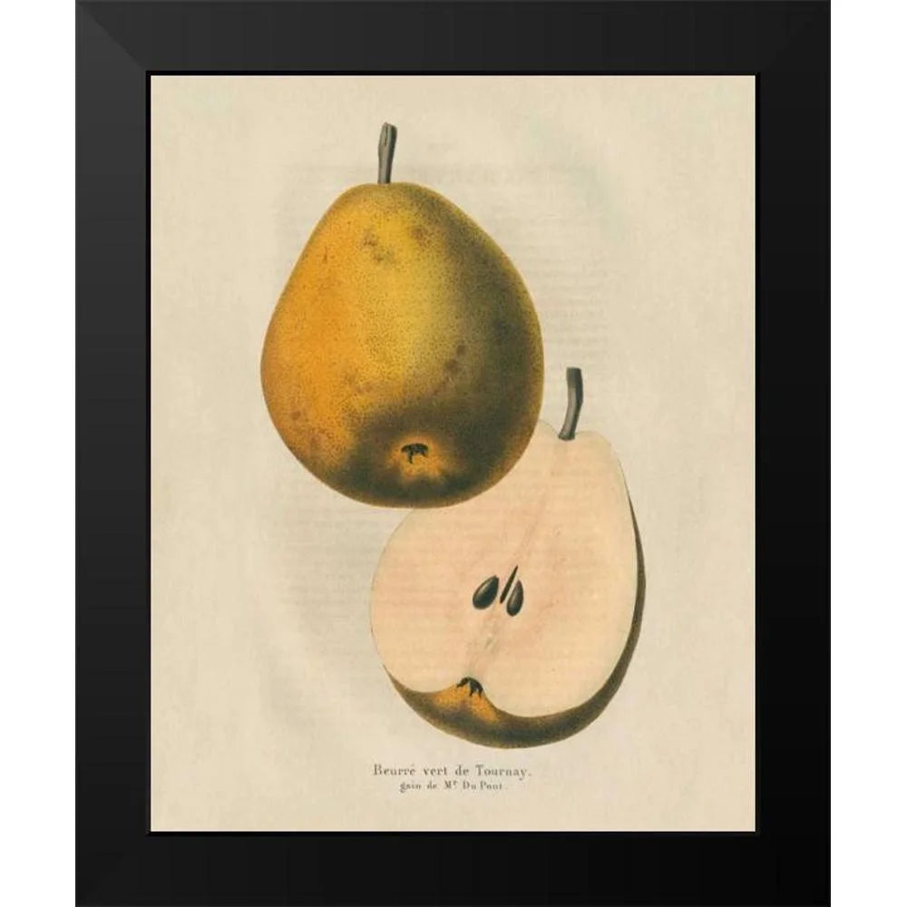 Black Modern Framed Museum Art Print Q345