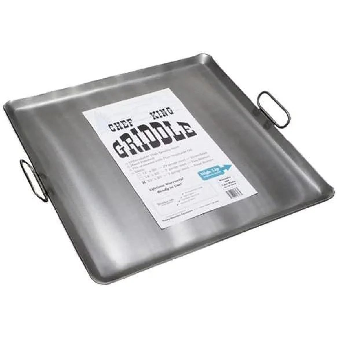 4-Burner Commercial Griddle S154