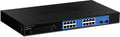 28-Port Gigabit Web Smart Switch, Black J589
