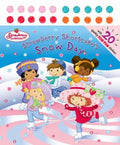 Strawberry Shortcake's Snow Day Paperback with 20 POM-POM Stickers K811