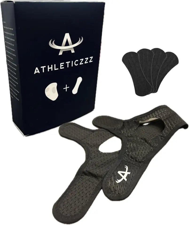 Chin Strap and Nasal Strips for Snoring 30 Ct G671733