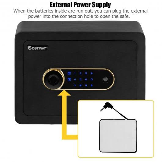 Keypad Security Safe Box 0.5 Cubic Feet G7116