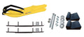 Yellow Snowmobile Skis with 8" Round Bars Complete Kit S563792