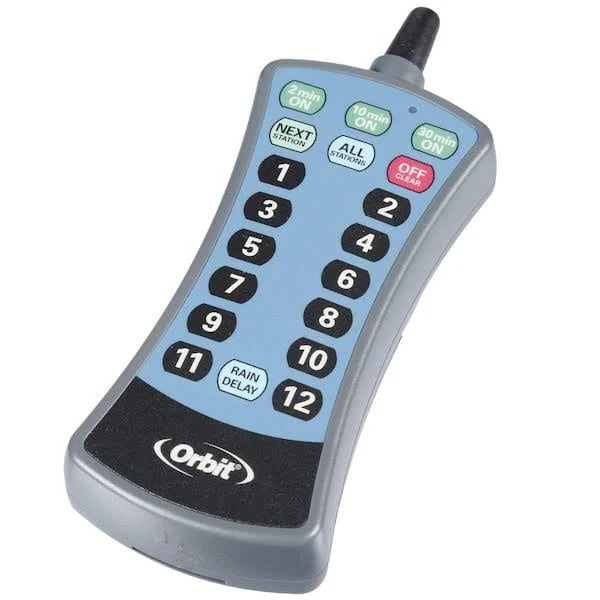 Programmable 12 Zone Sprinkler Timer with Remote Y5778