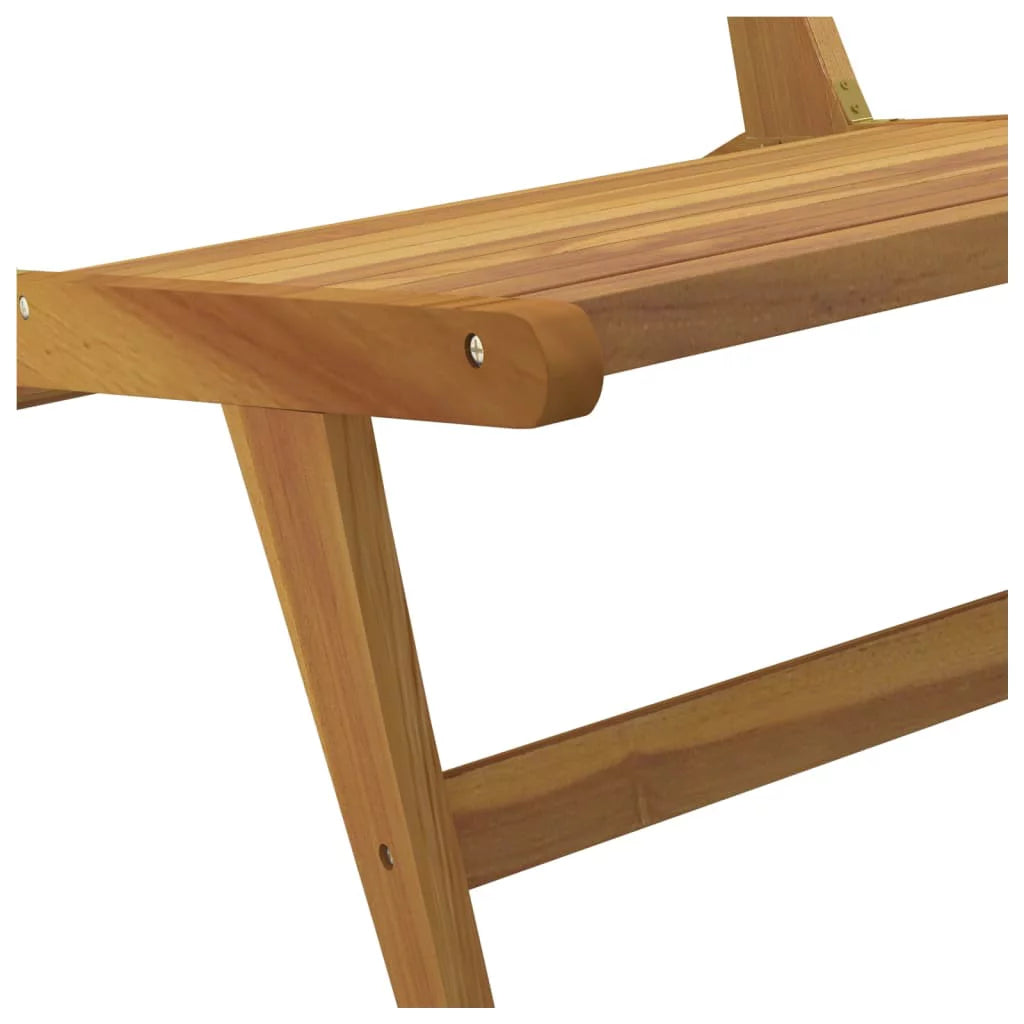 Solid Wood Teak Patio Chair B8702