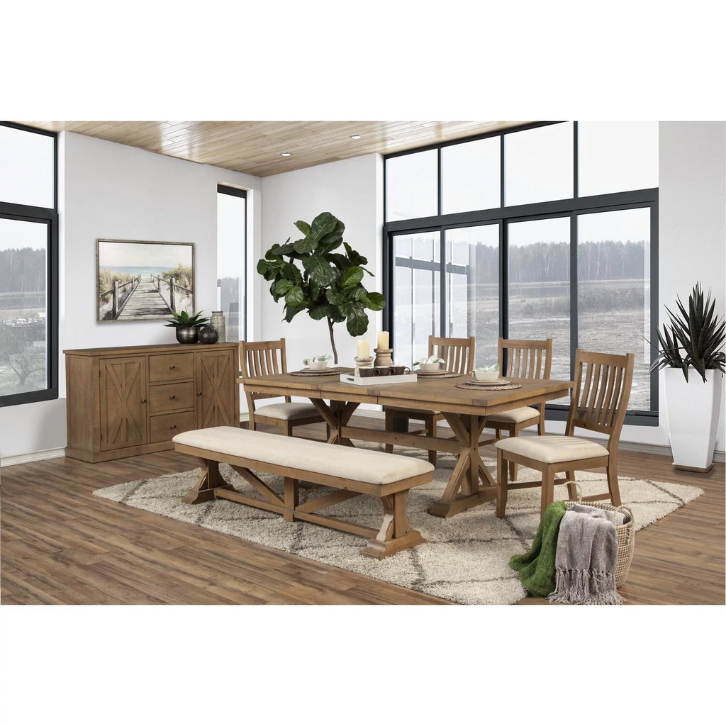 Wood Dining Table F53781