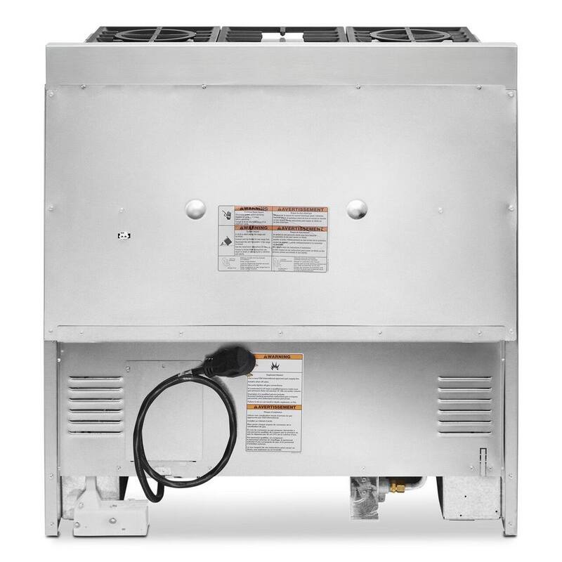 5.1 cu. ft. Smart Gas Range with Self-Cleaning and True Convection in Scorched Orange K31092