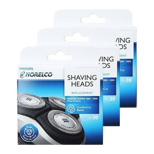3 Pack Replacement Shaver Head G891236
