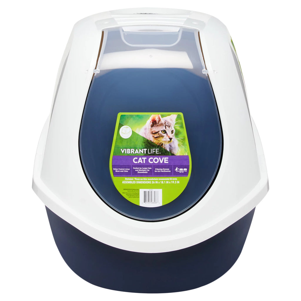 Enclosed Cat Litterbox A8108