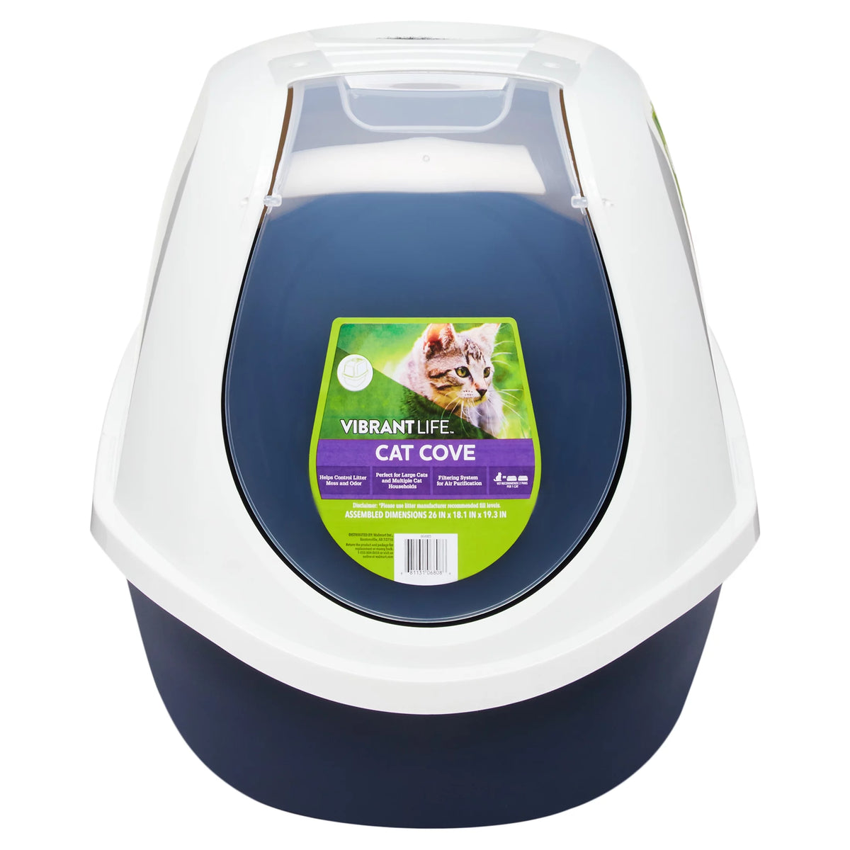 Enclosed Cat Litterbox A8108