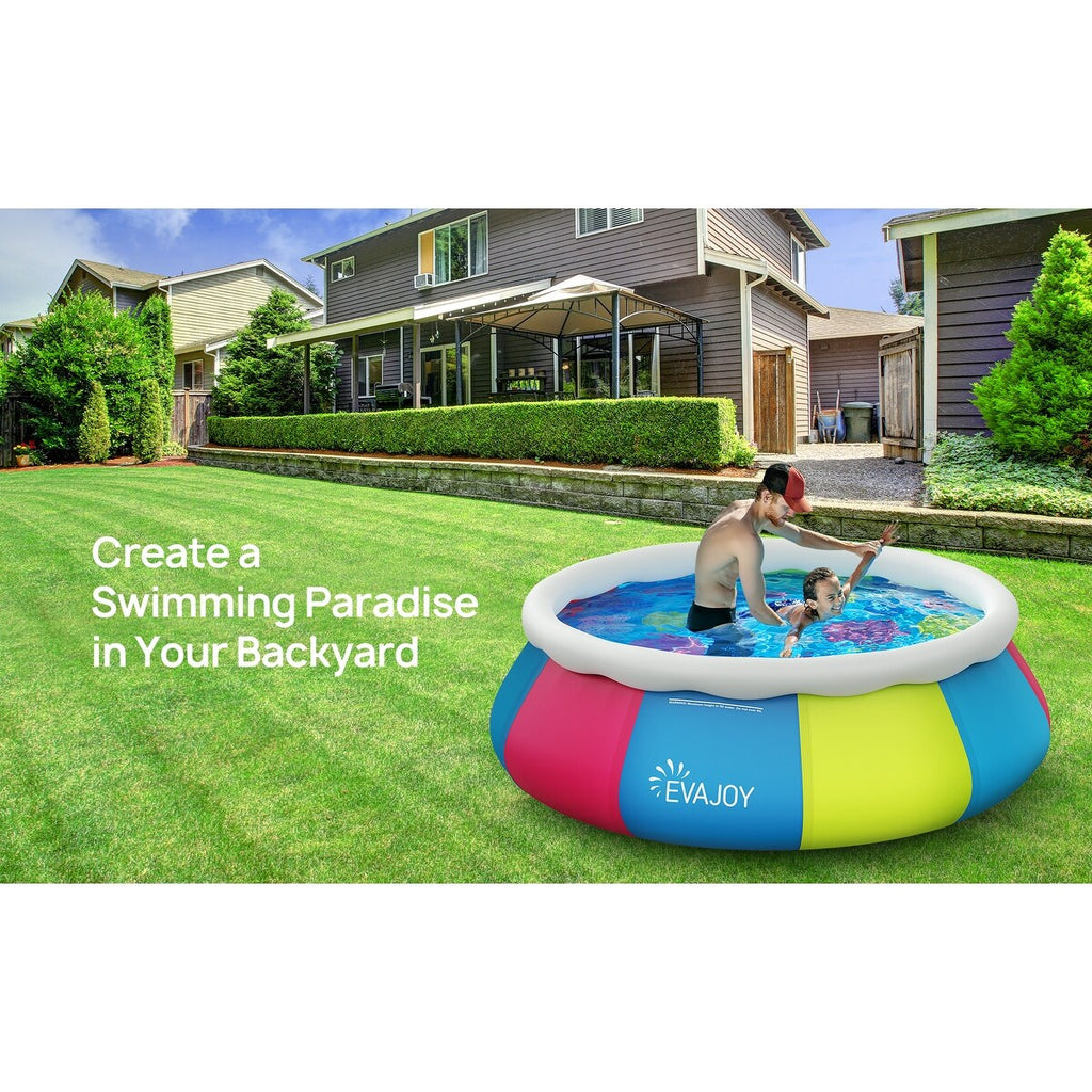Inflatable Top Ring Swimming Pool Q37241