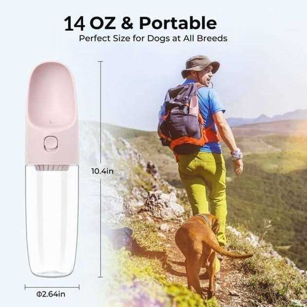 Travel Dog & Cat Water Bottle C943