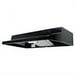 Black Convertible Range Hood R764