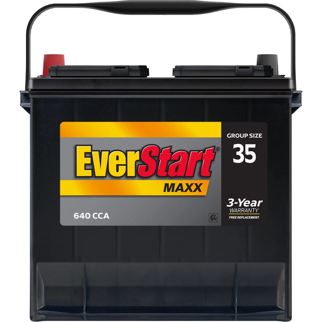 Lead Acid Automotive Battery Group Size 35 12 Volt 640 CCA X667972