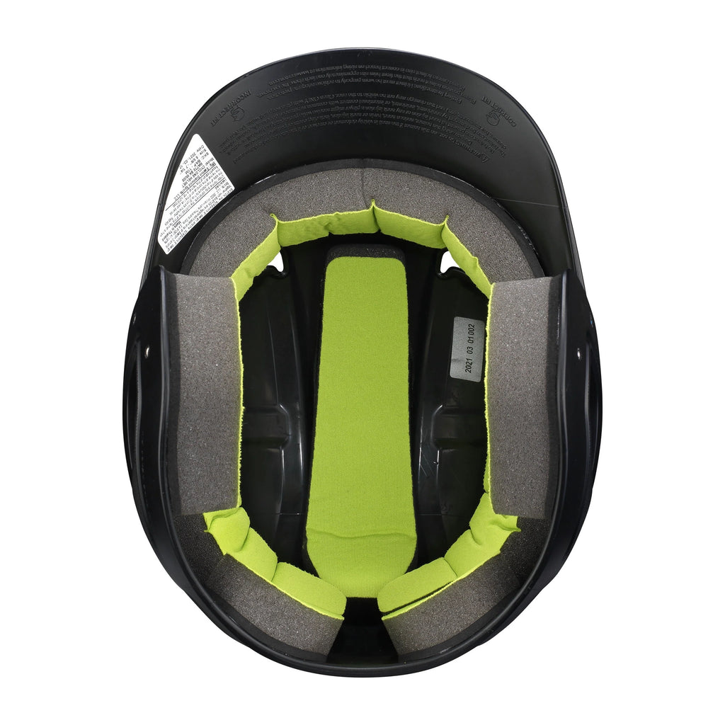 Matte Black Baseball Batters Helmet H8075