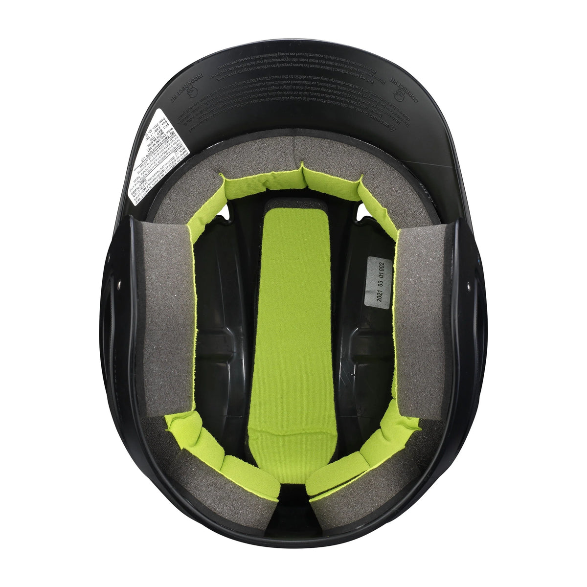 Matte Black Baseball Batters Helmet H8075