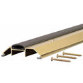 Aluminum Threshold with Vinyl Seal H376