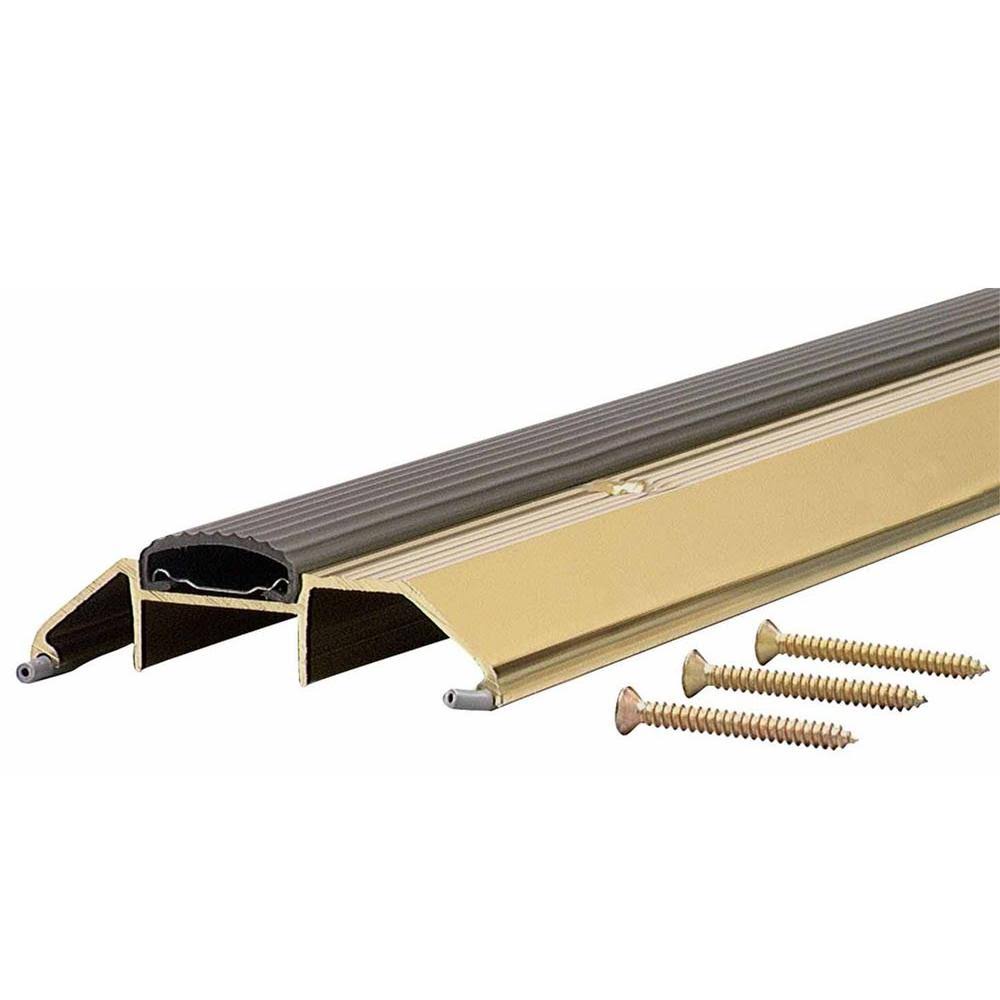 Aluminum Threshold with Vinyl Seal H376