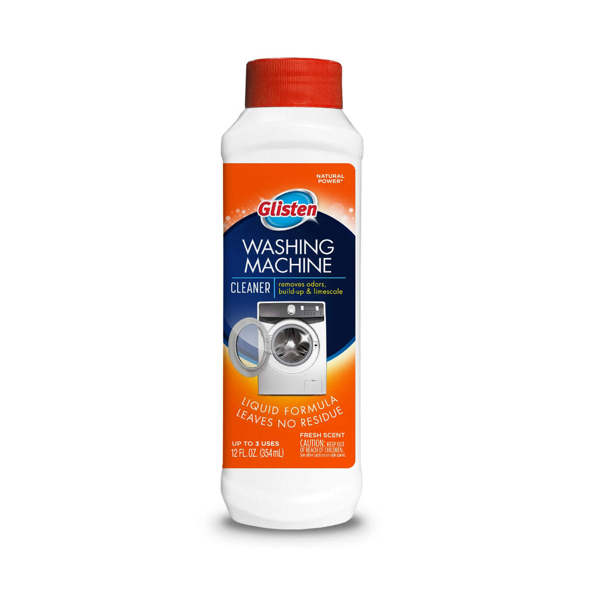 Liquid Fresh Scent Washer Machine Cleaner 2-Pack Z77672