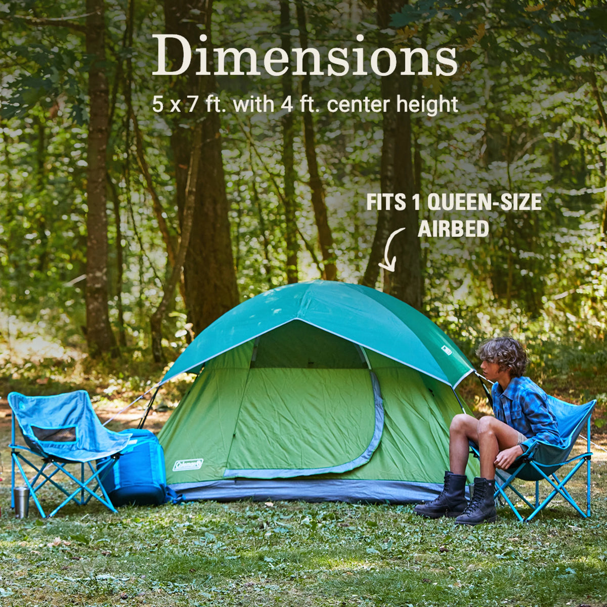 2-Person Camp Tent W433