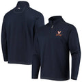 Navy Quarter-Zip Jacket Size: Medium Z50684