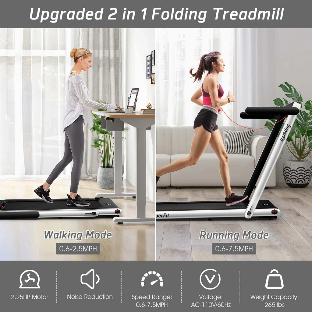 Folding Treadmill Jogging Machine P339414