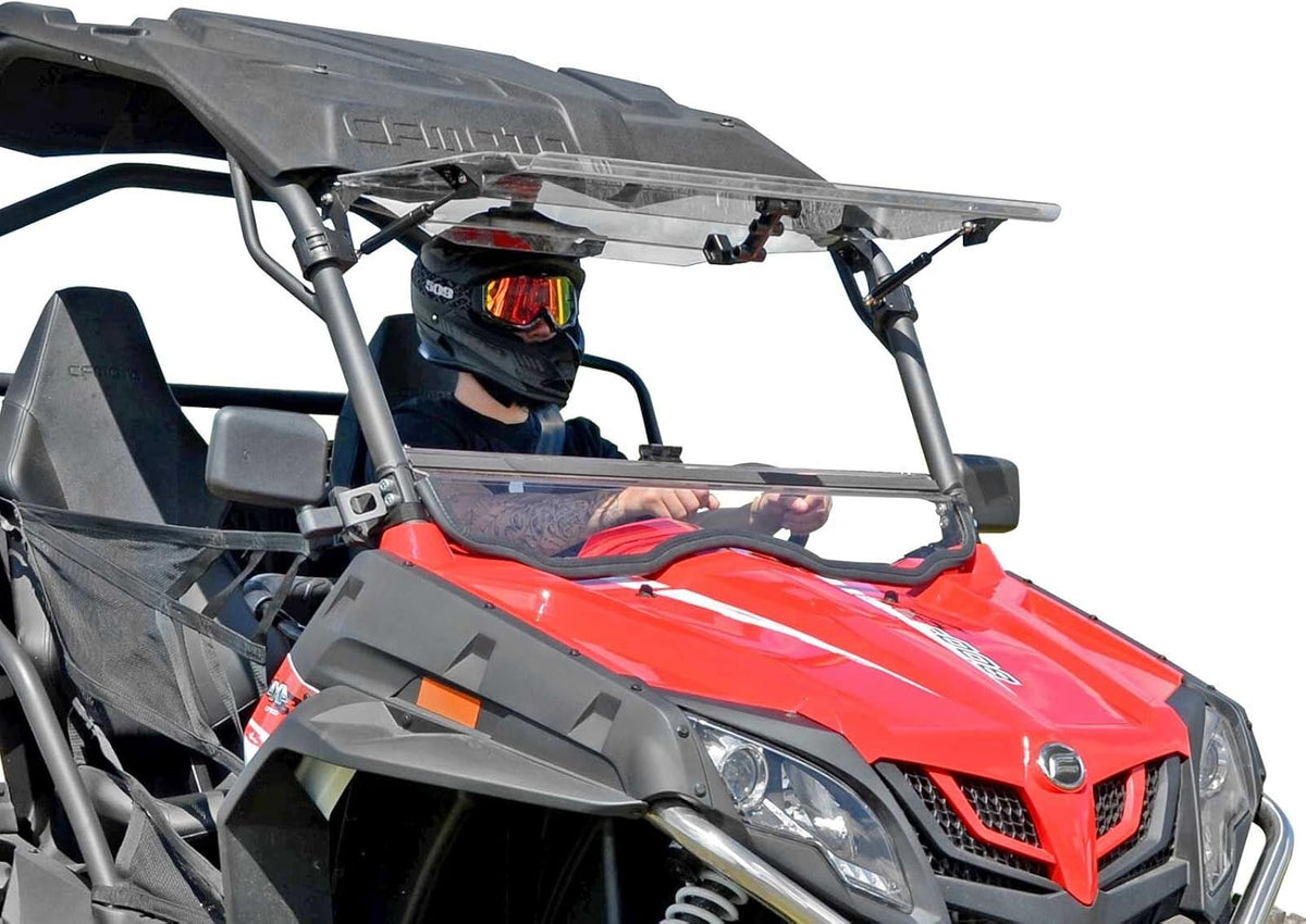 3-in-1 Flip Windshield for CFMOTO ZForce 500/800 Trail / 800 EX / 1000 F135218