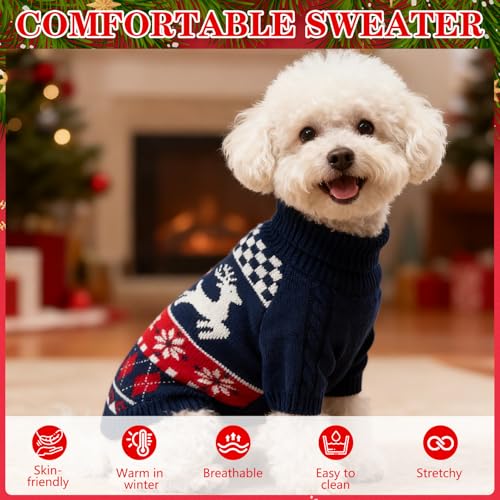 Dog Christmas Sweater C39589