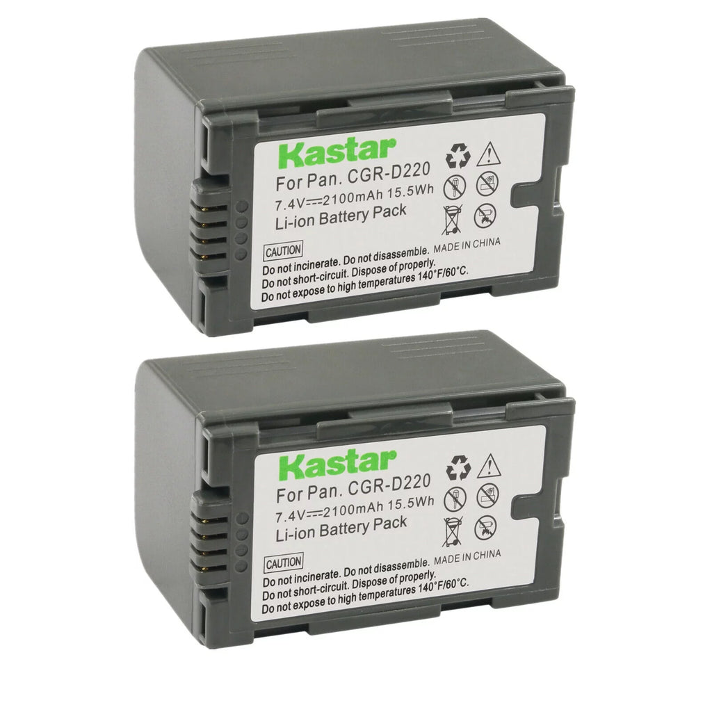 2-Pack Battery Replacement O1007