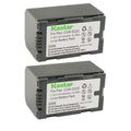 2-Pack Battery Replacement O1007