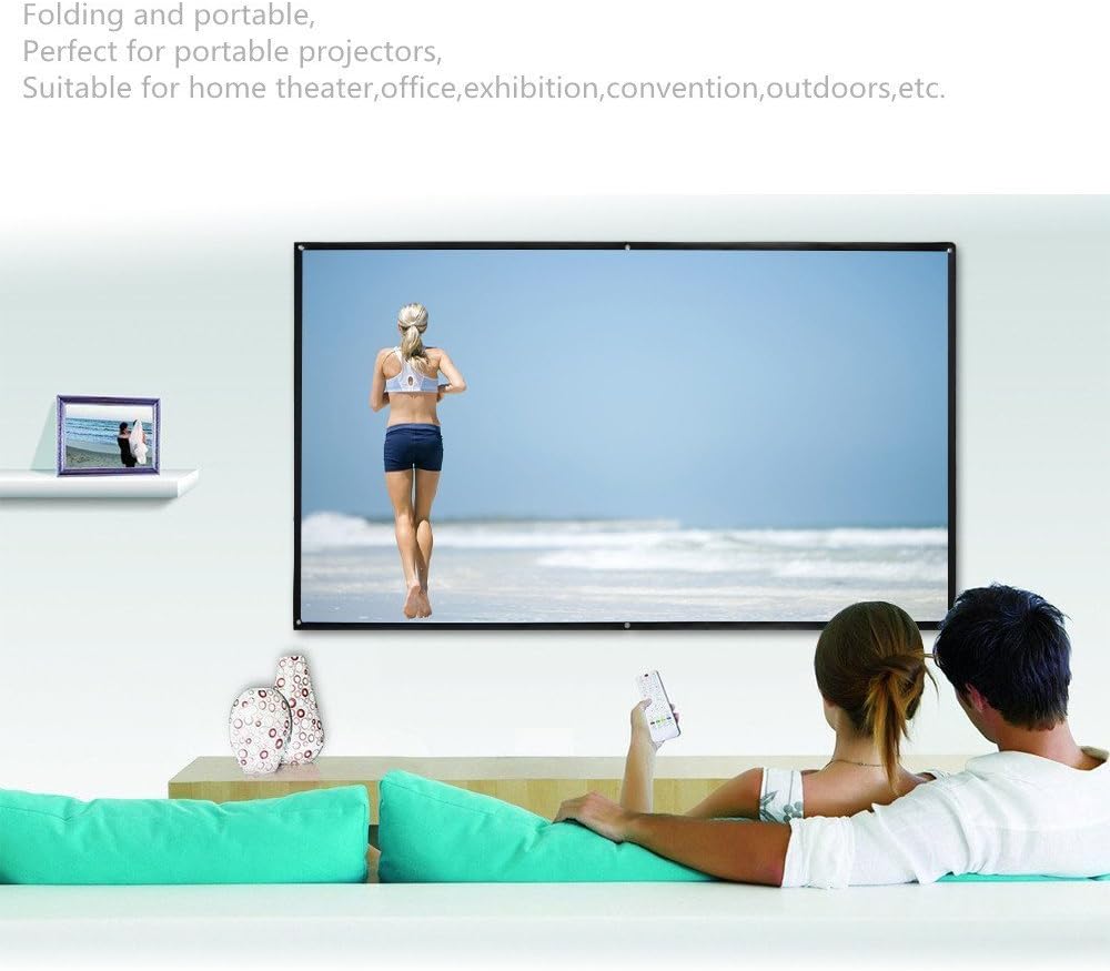 180 Inch 16:9 Portable Projector Screen E771