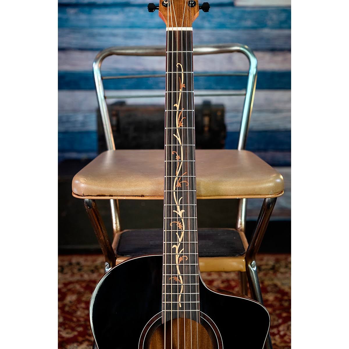 Charcoal Burst Gloss Guitar X6077