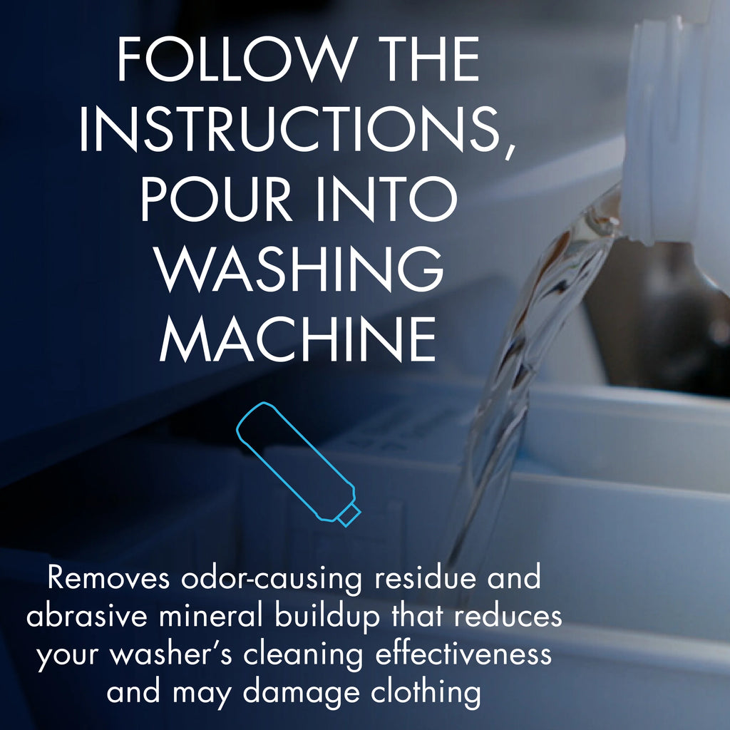 Liquid Fresh Scent Washer Machine Cleaner 2-Pack Z77672