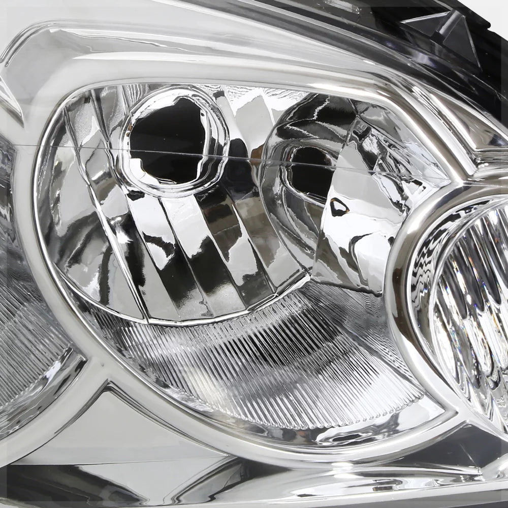 Chrome Headlight Assembly for Chevy Impala S6308